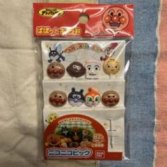 アンパンマン　ピック　お弁当　ぱぱっとキャラ弁のサムネイル