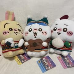 エニマイくじ ちいかわハチワレうさぎ ぬいぐるみセットのサムネイル