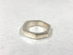 【専用】GUCCI シルバーリング 738 F1 オクタゴンリング 指輪 22号 専用】GUCCI シルバーリング 738 F1 オクタゴンリング 指輪 22号