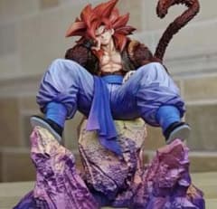 ドラゴンボール ゴジータ4 フィギュア ガレージキット 塗装済み完成品のサムネイル