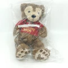 ディズニー ダッフィー WDW NYC 2009クリスマス限定 ぬいぐるみ ①