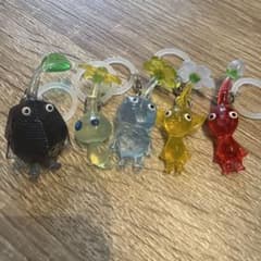ガチャガチャ　ピクミン　5種類　個別売り可のサムネイル