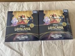 ディズニー ロルカナ 物語のはじまり 初版(シュリンク付き) 2BOX