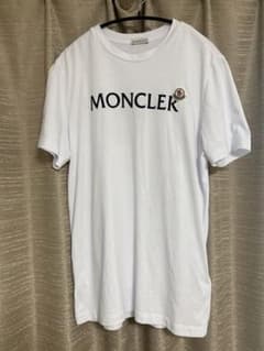 MONCLER モンクレール 半袖Tシャツ白のサムネイル