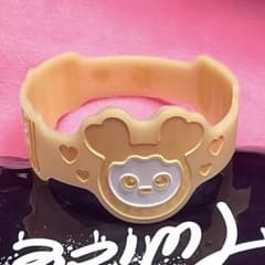 TWICE 蓄光ランダムラバーバンド ジブリー（ジヒョ）のサムネイル