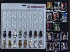 BE@RBRICK STAR WARS ベアブリック ブリスターボードセット - メルカリ