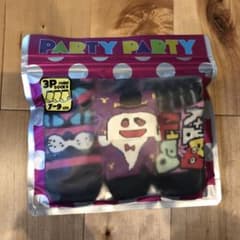 パーティーパーティー靴下3Pのサムネイル