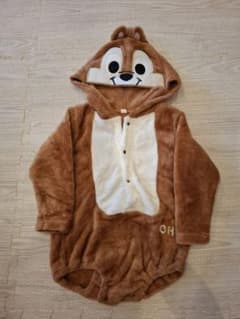 Disney baby チップ 着ぐるみ 90サイズのサムネイル
