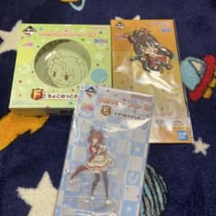 ウマ娘　1番くじ景品のサムネイル