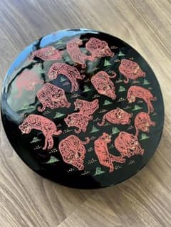値下げ】縁起物☆虎の箱 - メルカリ