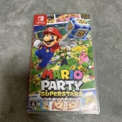 マリオパーティー スーパースターズのサムネイル
