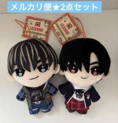 ◆LIL LEAGUE ぬいぐるみマスコットvol.1 岩城星那　中村竜大