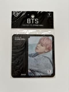 BTS T-moneyカード Jimin ジミンのサムネイル