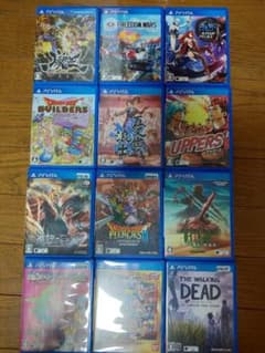 Ps Vitaソフト★12本セットのサムネイル
