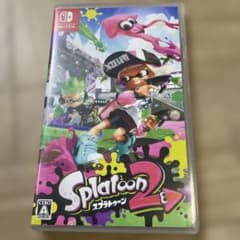 Switch スプラトゥーン2のサムネイル