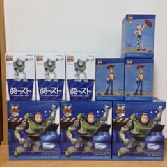 最新プライズフィギュア トイストーリー まとめ売り 9個セット - メルカリ