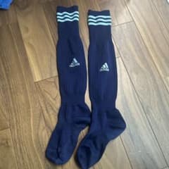 adidas ネイビー ストライプソックスのサムネイル