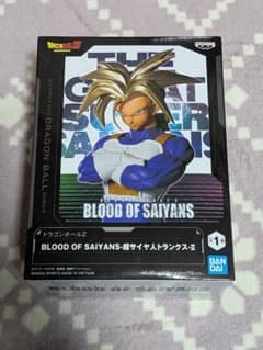 ドラゴンボールＺ　BLOOD OF SAIYANS　超サイヤ人トランクス-Ⅱ！
