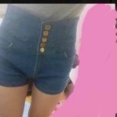 ハイウエストショートパンツのサムネイル