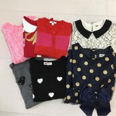 専用 トップス５点 ワンピース２点 合計７点のサムネイル
