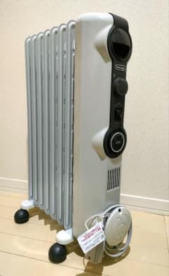 美品】DeLonghi オイルヒーター HJ0812 - メルカリ