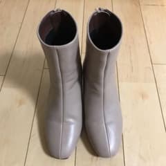 シルク様専用＊sango＊ショートブーツ S グレーベージュのサムネイル
