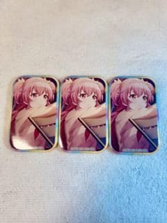 プロジェクトセカイ 缶バッジ 桃井愛莉3個セット - メルカリ