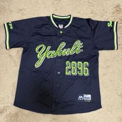 東京ヤクルトスワローズ つば九郎 ユニフォーム 2896 ビジター Mサイズ