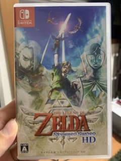 ゼルダの伝説 スカイウォードソードのサムネイル