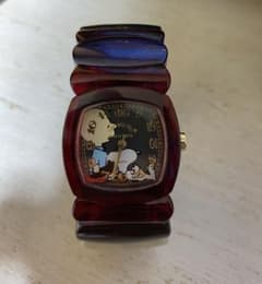 Time Will tell x snoopy/スヌーピーコラボウォッチ時計のサムネイル