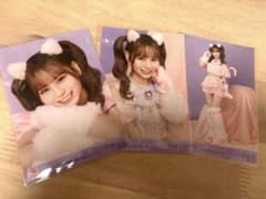 イコラブ 大場花菜 生写真 7周年 猫衣装 3種コンプ - メルカリ