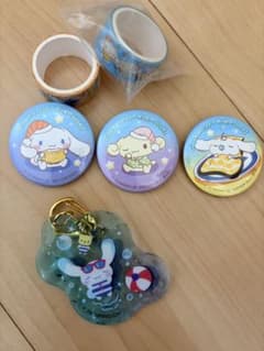 シナモロール くら寿司 グッズ　キーホルダーのサムネイル
