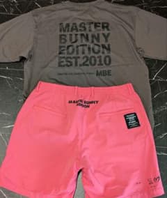 マスターバニーハーフパンツピンクサイズ6 Tシャツ マスターバニーハーフパンツピンクサイズ6 Tシャツ - メルカリ