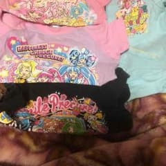 昔のプリキュアＴシャツセットのサムネイル