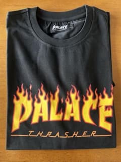 PALACE SKATEBOARDS × THRASHER Tシャツ　フレイムのサムネイル