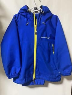 mont-bell レインスーツ(上下セット) 110センチのサムネイル