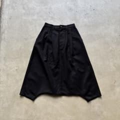JUNYA WATANABE COMME des GARCONSサルエルパンツ 11s JUNYA WATANABE GARCONS サルエルパンツ XS 黒 - メルカリ