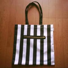 HONEY MI HONEY ストライプどでかトートのサムネイル