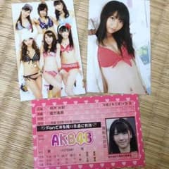 AKB48グッズ①おまとめ値引きあり★のサムネイル