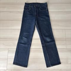 80’s Levi’s 717 ブーツカットデニム スチューデントモデルのサムネイル