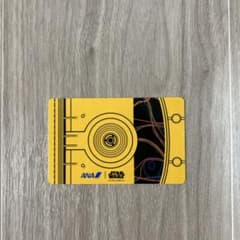 ANA STAR WARS カード　搭乗証明のサムネイル