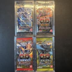バトルスピリッツ 未開封パック 4種 - メルカリ