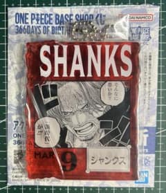 ONE PIECE BACE SHOP アクリルブロックチャーム シャンクス - メルカリ