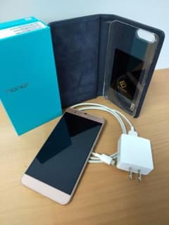 値下げ！Huawei honor6PLUSのサムネイル