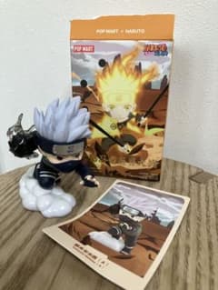 日本未発売　POP MART ナルト カカシ フィギュアのサムネイル