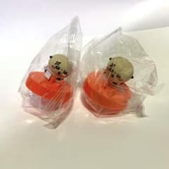 み*は様 ちいかわ CoCo壱コラボフィギュア ラッコ　2個セットのサムネイル