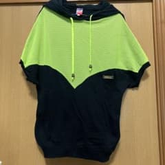 CO&LU ネオンイエロー ブラック パーカー Sのサムネイル