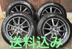 ① NEXSEN 195/65 R15 スタッドレスタイヤ　ホイール付き　溝あり