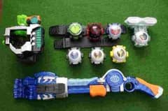 仮面ライダーゴースト　メガウルオーダー　ガンガンハンド　アイコンセットのサムネイル