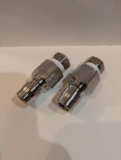日東工器 ステンレス カプラ 2個セット 3TPS 未使用のサムネイル
